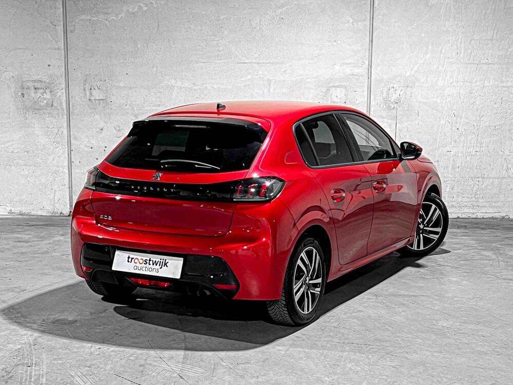 Peugeot 208 1.2 PureTech Blue Lease Allure 101PS 2020, K-806-BB