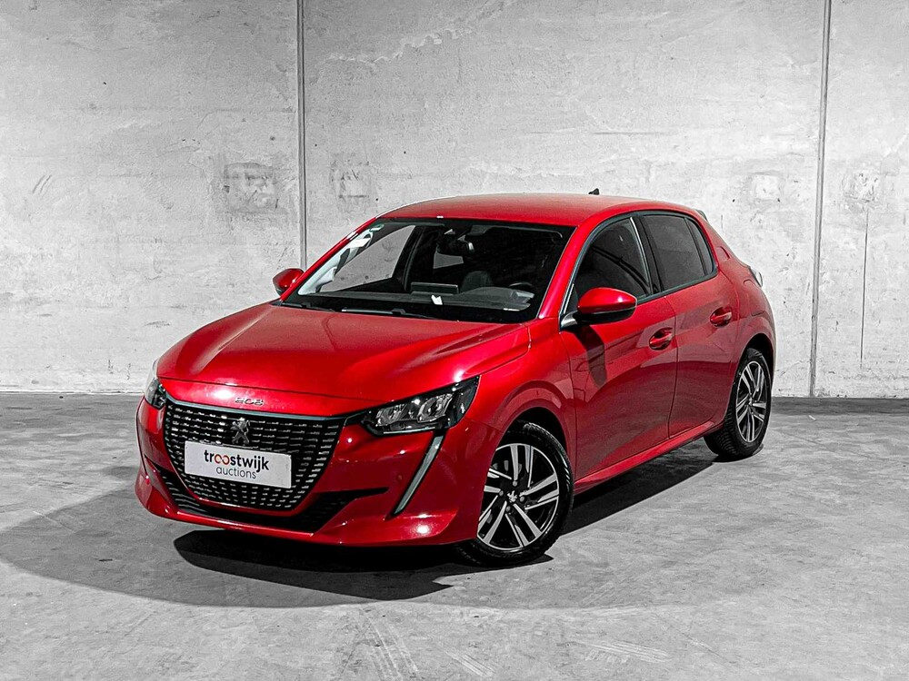 Peugeot 208 1.2 PureTech Blue Lease Allure 101PS 2020, K-806-BB