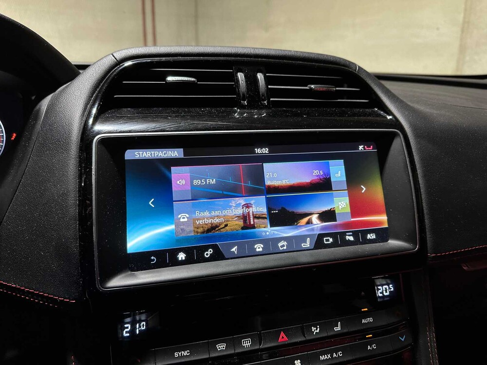 Jaguar F-PACE 2.0 Portfolio AWD 20d 179hp 2016, KK-975-V