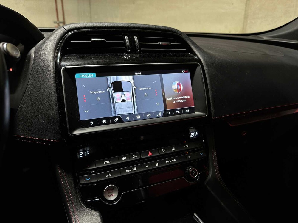 Jaguar F-PACE 2.0 Portfolio AWD 20d 179hp 2016, KK-975-V