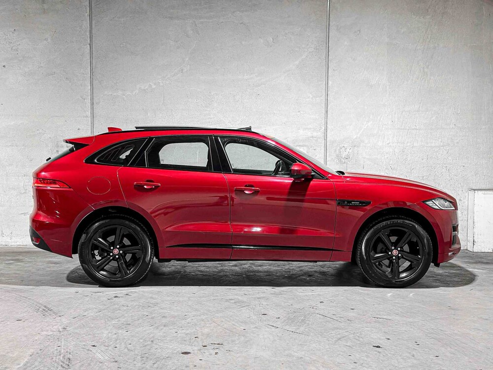 Jaguar F-PACE 2.0 Portfolio AWD 20d 179hp 2016, KK-975-V