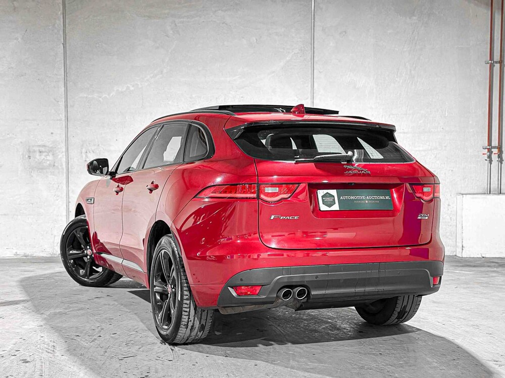 Jaguar F-PACE 2.0 Portfolio AWD 20d 179hp 2016, KK-975-V