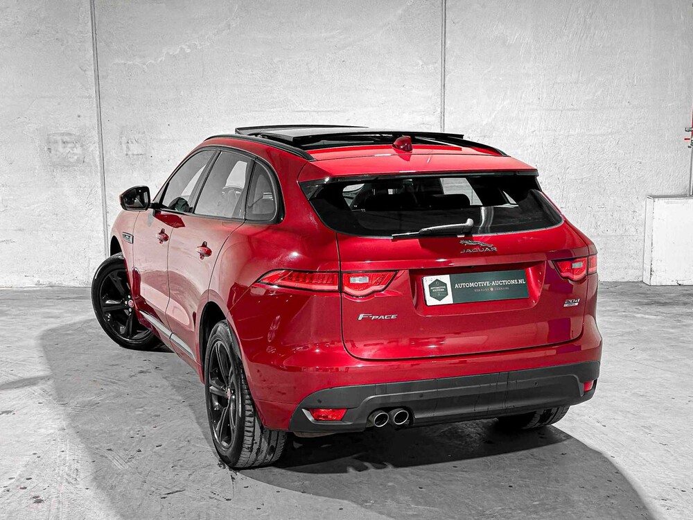 Jaguar F-PACE 2.0 Portfolio AWD 20d 179hp 2016, KK-975-V