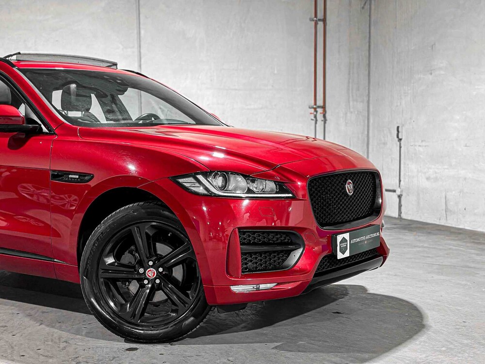 Jaguar F-PACE 2.0 Portfolio AWD 20d 179hp 2016, KK-975-V