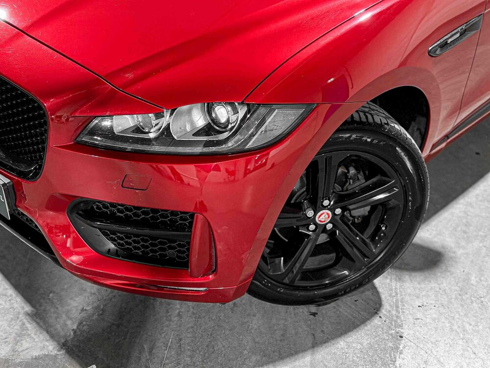 Jaguar F-PACE 2.0 Portfolio AWD 20d 179hp 2016, KK-975-V