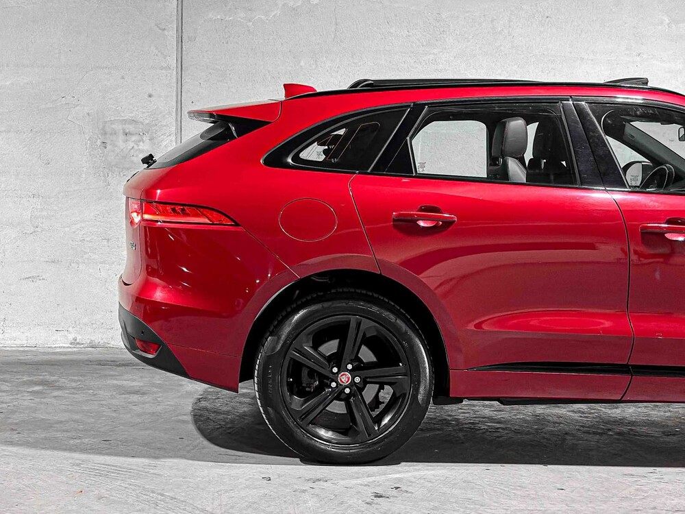Jaguar F-PACE 2.0 Portfolio AWD 20d 179hp 2016, KK-975-V