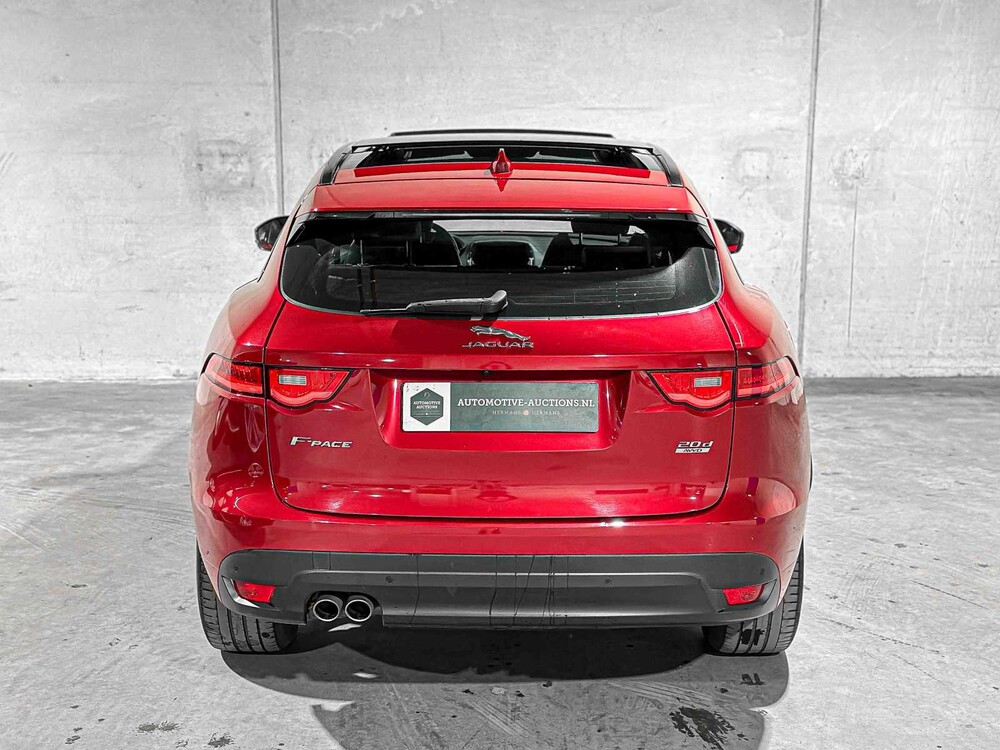 Jaguar F-PACE 2.0 Portfolio AWD 20d 179hp 2016, KK-975-V