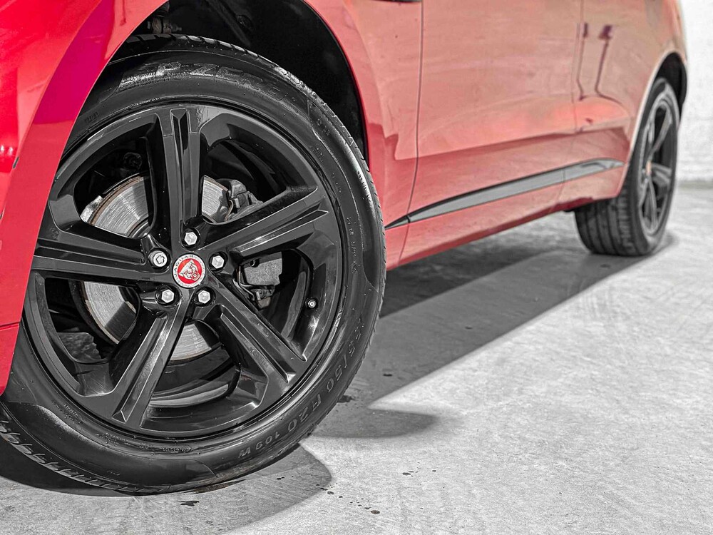 Jaguar F-PACE 2.0 Portfolio AWD 20d 179hp 2016, KK-975-V