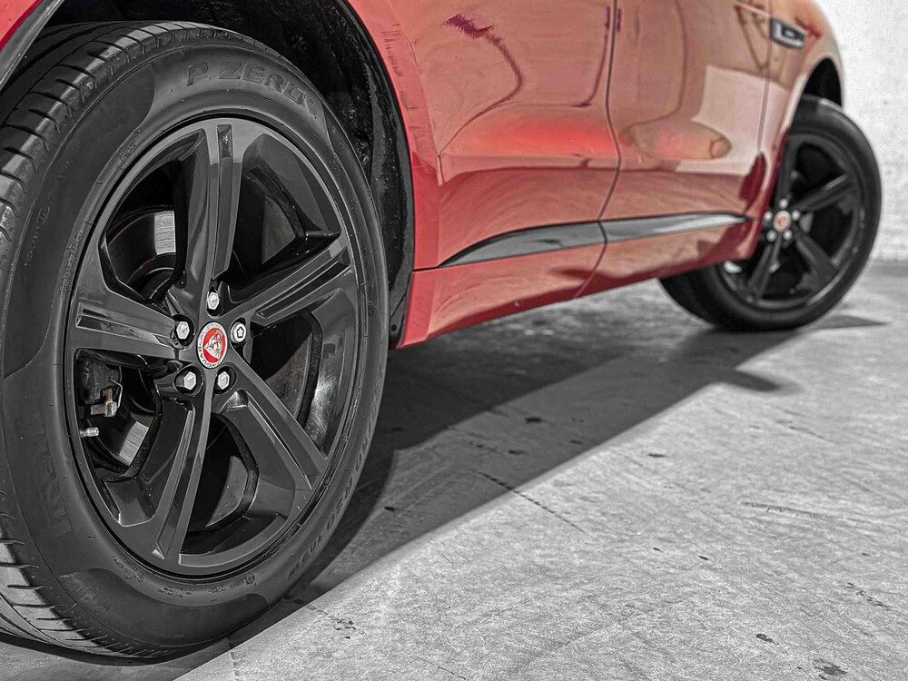 Jaguar F-PACE 2.0 Portfolio AWD 20d 179hp 2016, KK-975-V