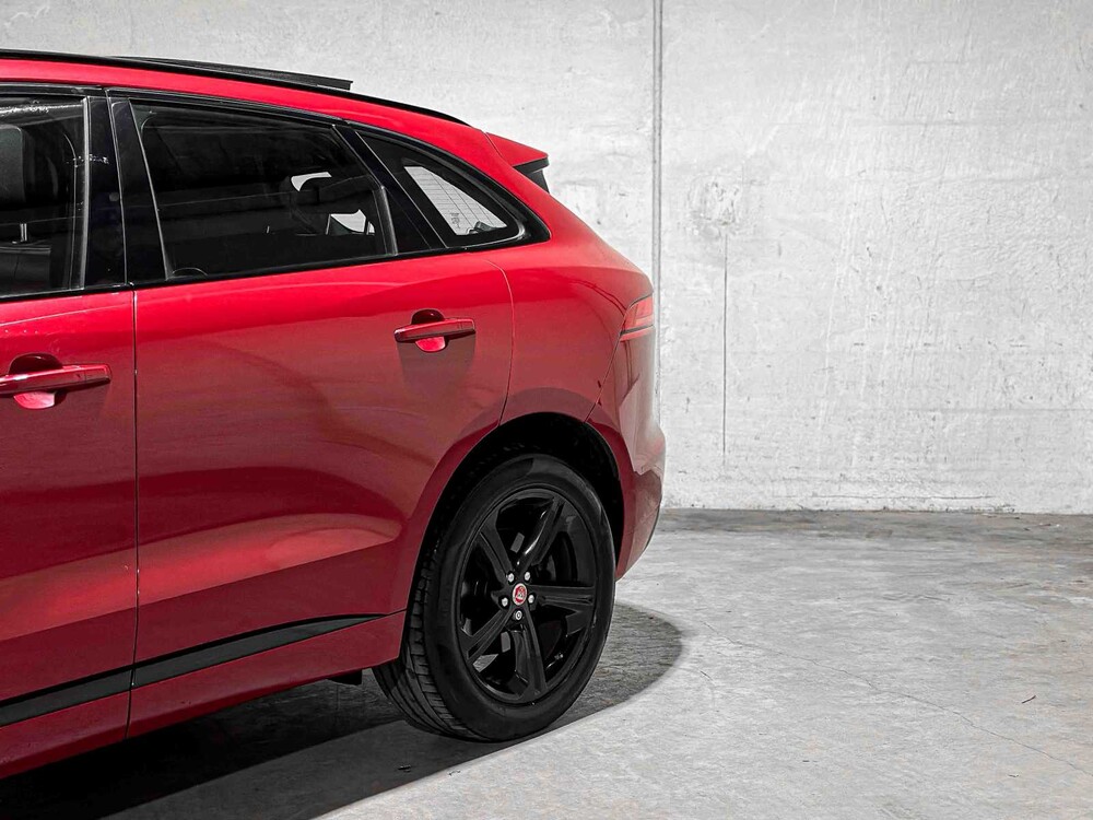 Jaguar F-PACE 2.0 Portfolio AWD 20d 179hp 2016, KK-975-V