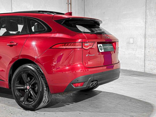 Jaguar F-PACE 2.0 Portfolio AWD 20d 179pk 2016, KK-975-V