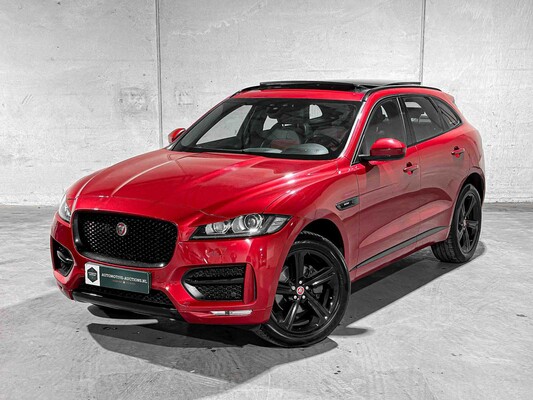 Jaguar F-PACE 2.0 Portfolio AWD 20d 179pk 2016, KK-975-V