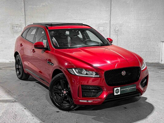 Jaguar F-PACE 2.0 Portfolio AWD 20d 179pk 2016, KK-975-V