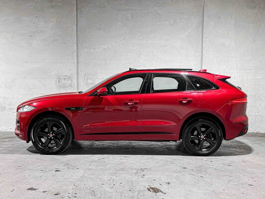 Jaguar F-PACE 2.0 Portfolio AWD 20d 179pk 2016, KK-975-V