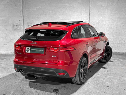 Jaguar F-PACE 2.0 Portfolio AWD 20d 179pk 2016, KK-975-V