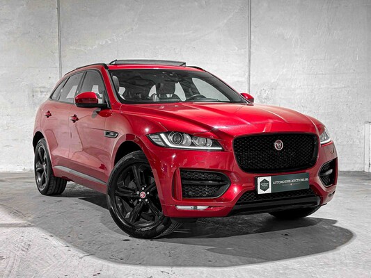 Jaguar F-PACE 2.0 Portfolio AWD 20d 179pk 2016, KK-975-V