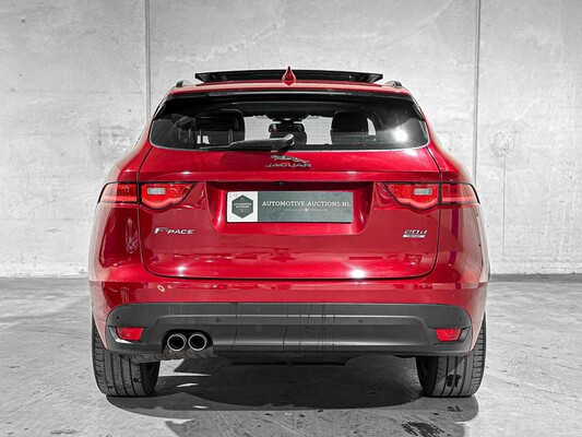 Jaguar F-PACE 2.0 Portfolio AWD 20d 179pk 2016, KK-975-V