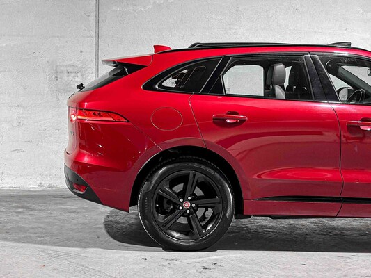 Jaguar F-PACE 2.0 Portfolio AWD 20d 179pk 2016, KK-975-V