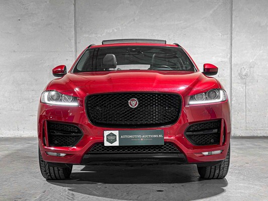 Jaguar F-PACE 2.0 Portfolio AWD 20d 179pk 2016, KK-975-V