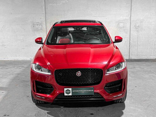 Jaguar F-PACE 2.0 Portfolio AWD 20d 179pk 2016, KK-975-V