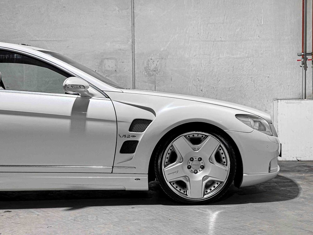 Mercedes-Benz CL600 Lorinser 5.5 V12 517PS 2007 CL-Klasse, T-687-RR Youngtimer
