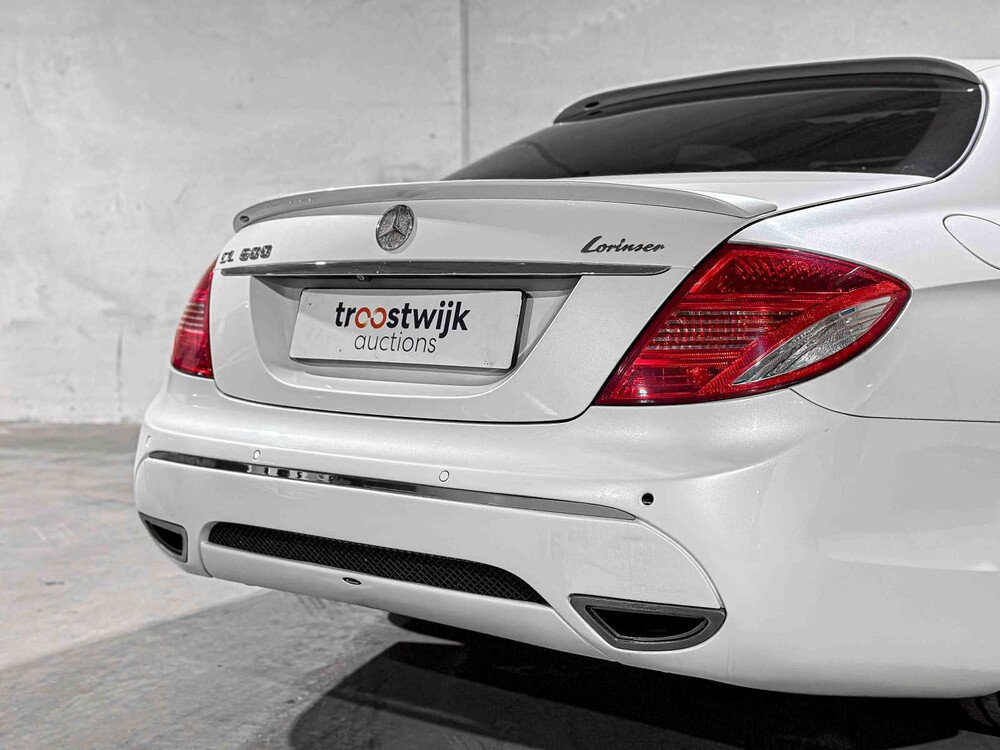 Mercedes-Benz CL600 Lorinser 5.5 V12 517PS 2007 CL-Klasse, T-687-RR Youngtimer