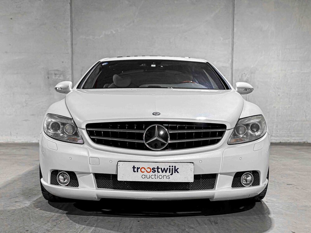 Mercedes-Benz CL600 Lorinser 5.5 V12 517PS 2007 CL-Klasse, T-687-RR Youngtimer