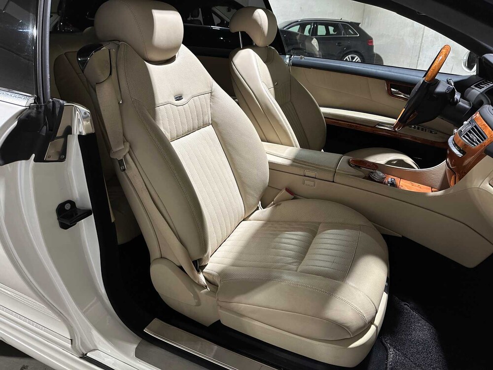 Mercedes-Benz CL600 Lorinser 5.5 V12 517PS 2007 CL-Klasse, T-687-RR Youngtimer