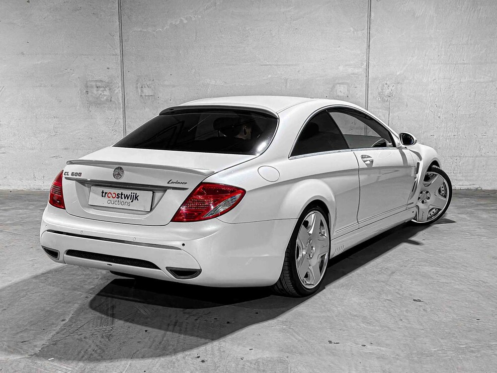 Mercedes-Benz CL600 Lorinser 5.5 V12 517PS 2007 CL-Klasse, T-687-RR Youngtimer