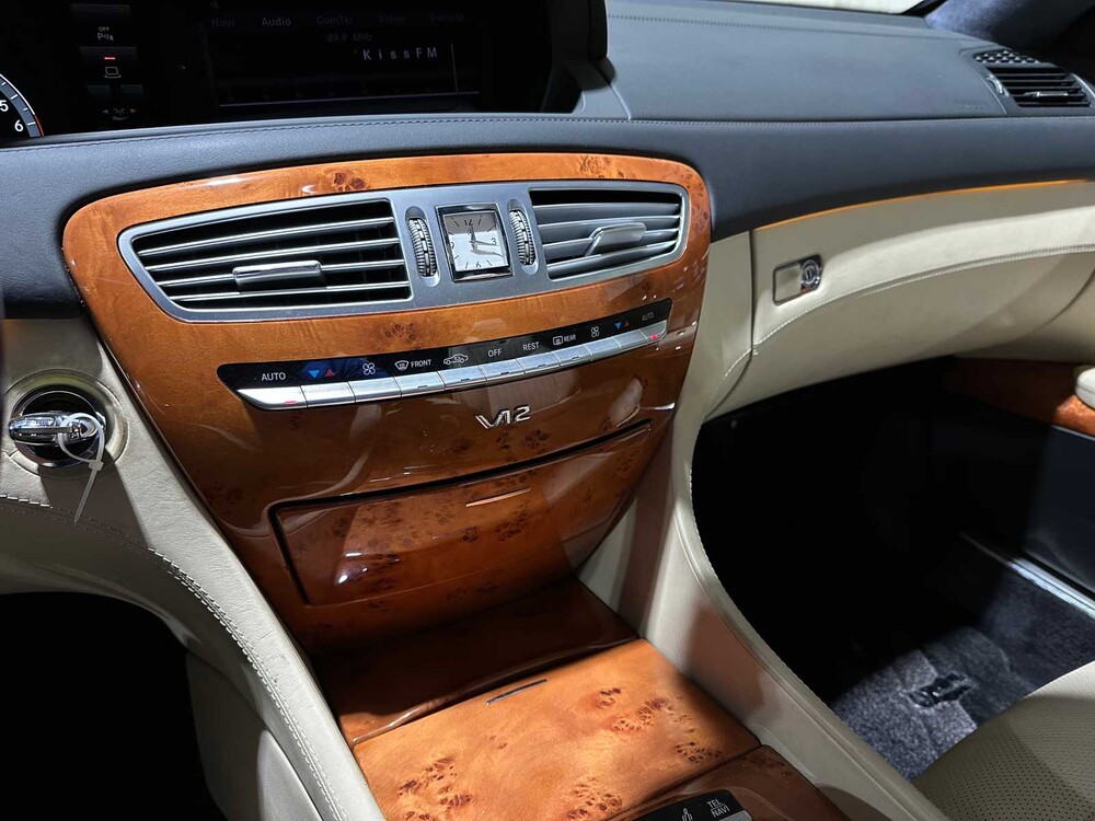 Mercedes-Benz CL600 Lorinser 5.5 V12 517PS 2007 CL-Klasse, T-687-RR Youngtimer