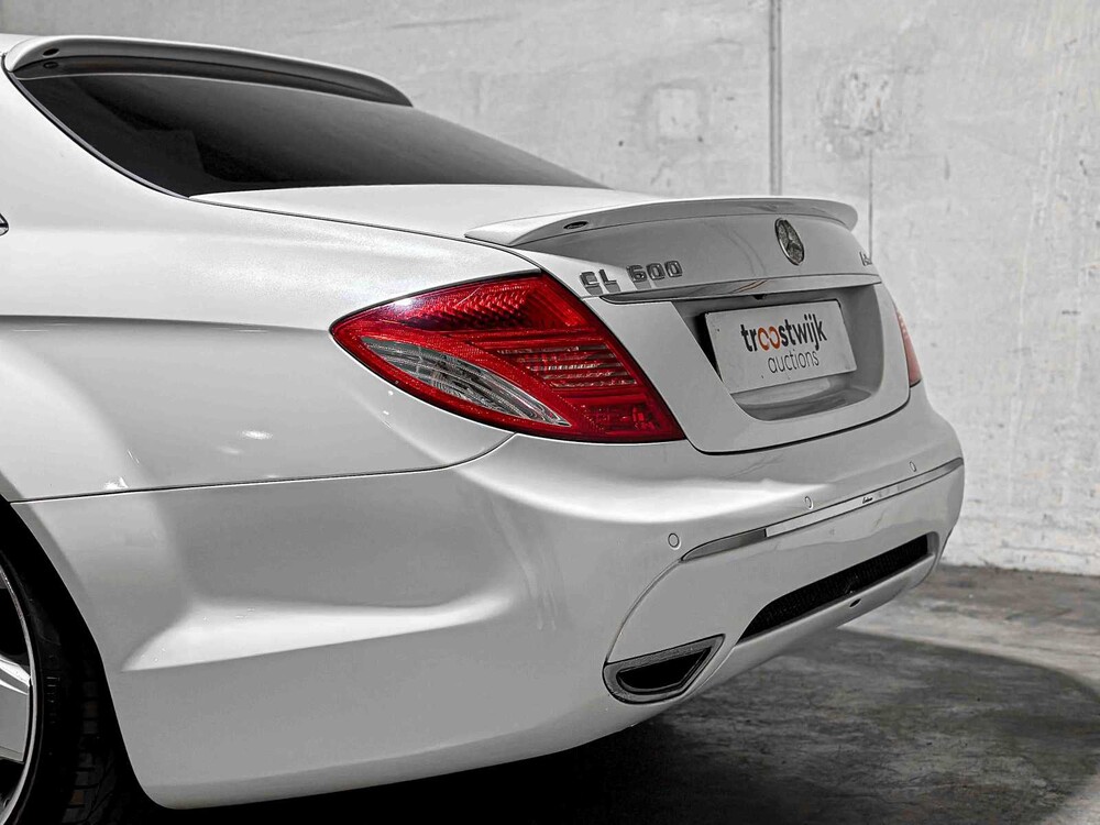 Mercedes-Benz CL600 Lorinser 5.5 V12 517PS 2007 CL-Klasse, T-687-RR Youngtimer