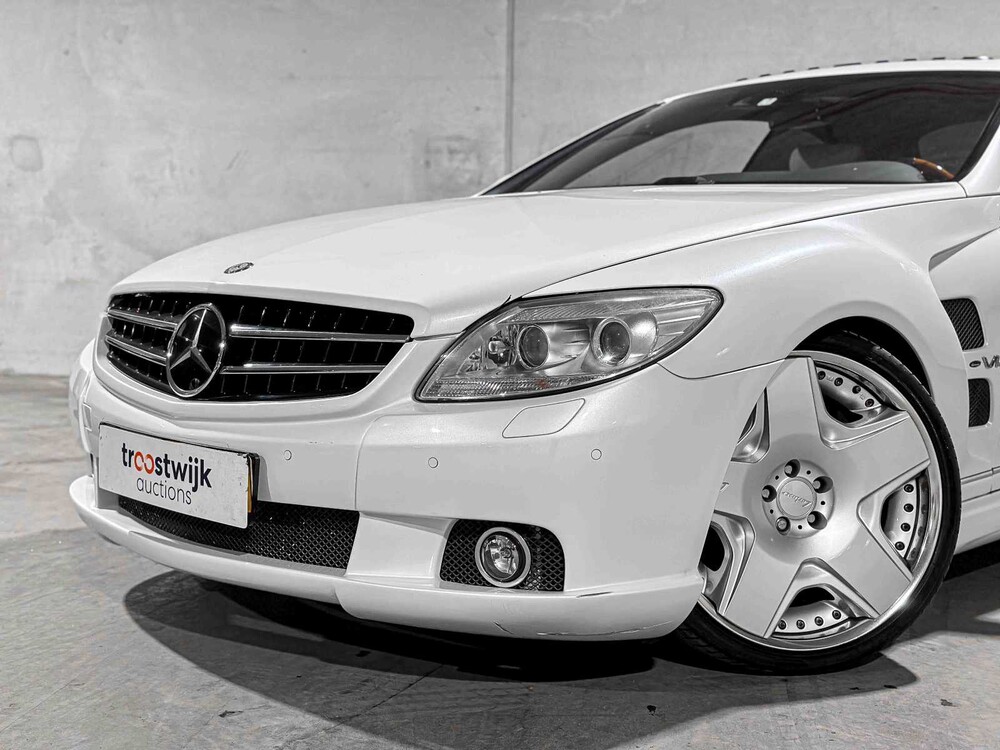 Mercedes-Benz CL600 Lorinser 5.5 V12 517PS 2007 CL-Klasse, T-687-RR Youngtimer