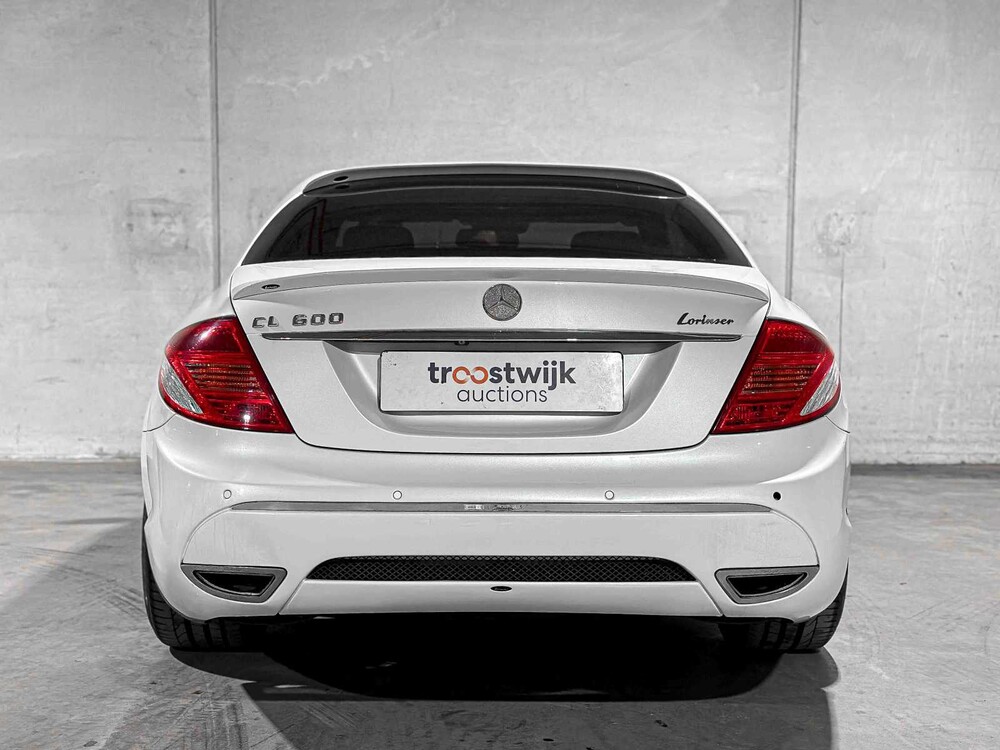 Mercedes-Benz CL600 Lorinser 5.5 V12 517PS 2007 CL-Klasse, T-687-RR Youngtimer