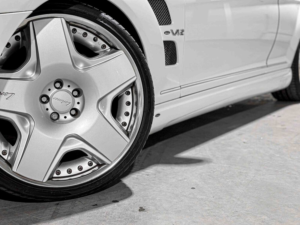 Mercedes-Benz CL600 Lorinser 5.5 V12 517PS 2007 CL-Klasse, T-687-RR Youngtimer
