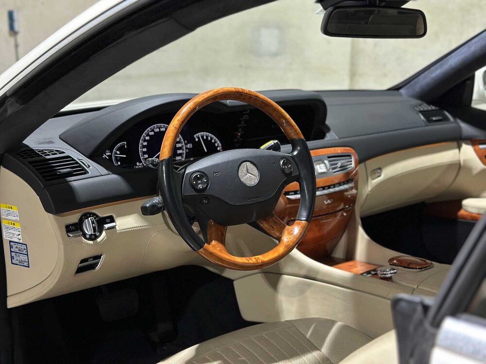 Mercedes-Benz CL600 Lorinser 5.5 V12 517PS 2007 CL-Klasse, T-687-RR Youngtimer