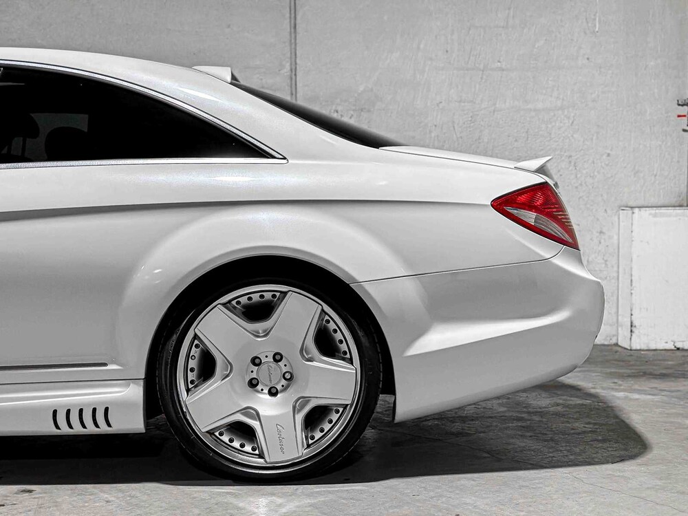 Mercedes-Benz CL600 Lorinser 5.5 V12 517PS 2007 CL-Klasse, T-687-RR Youngtimer