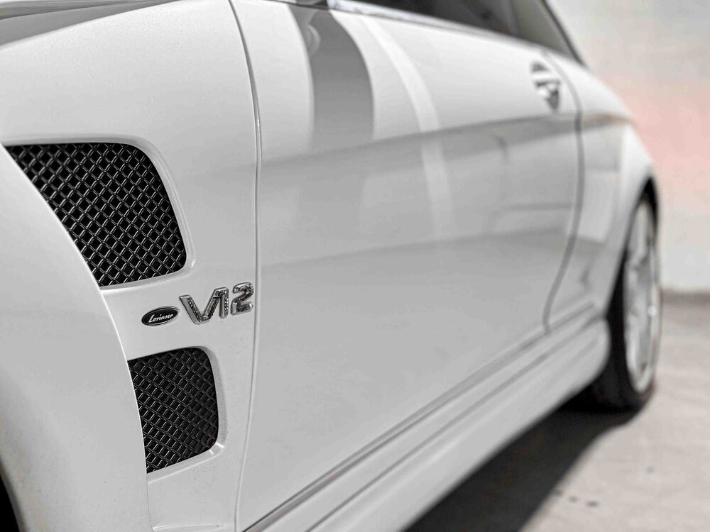 Mercedes-Benz CL600 Lorinser 5.5 V12 517PS 2007 CL-Klasse, T-687-RR Youngtimer