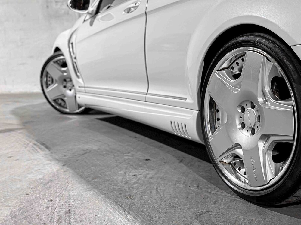 Mercedes-Benz CL600 Lorinser 5.5 V12 517PS 2007 CL-Klasse, T-687-RR Youngtimer