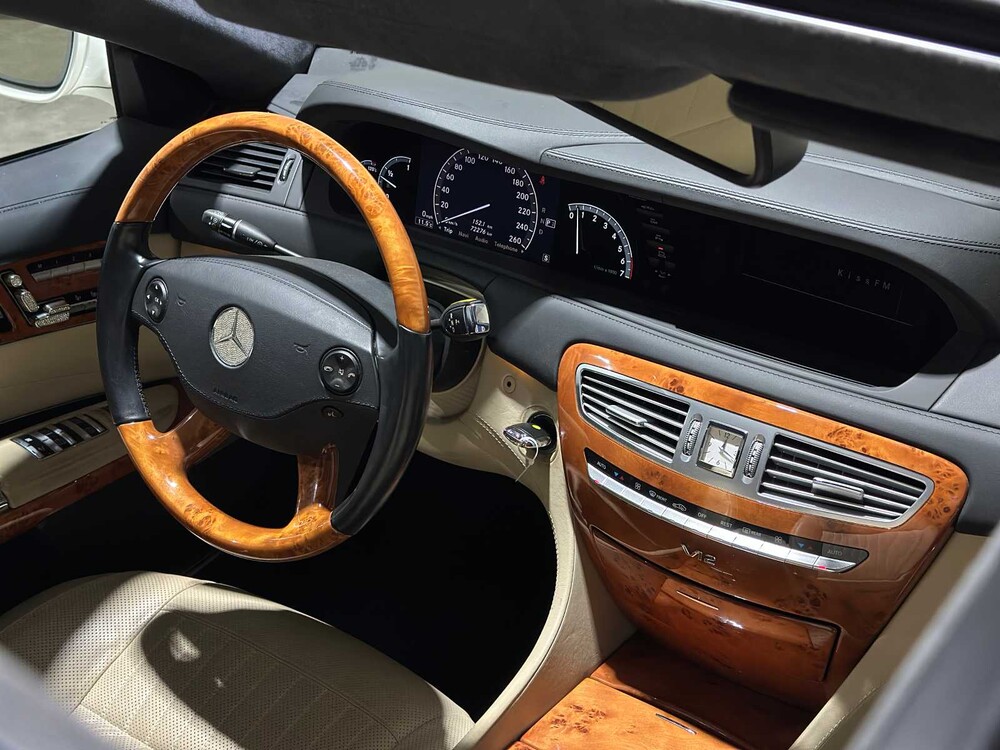 Mercedes-Benz CL600 Lorinser 5.5 V12 517PS 2007 CL-Klasse, T-687-RR Youngtimer