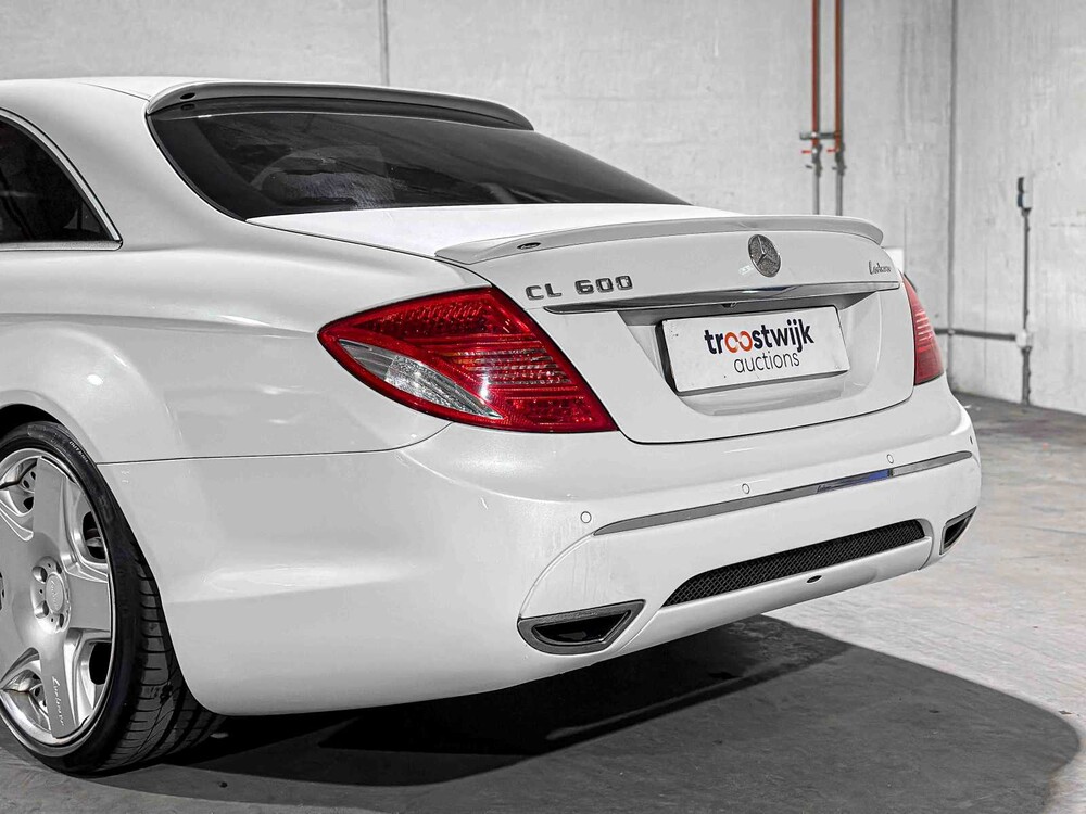Mercedes-Benz CL600 Lorinser 5.5 V12 517PS 2007 CL-Klasse, T-687-RR Youngtimer