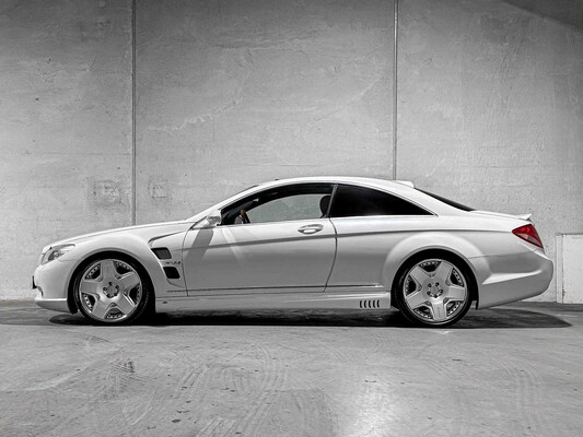 Mercedes-Benz CL600 Lorinser 5.5 V12 517pk 2007 CL-klasse, T-687-RR Youngtimer