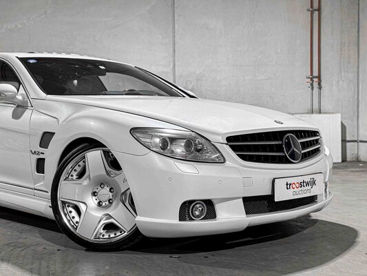 Mercedes-Benz CL600 Lorinser 5.5 V12 517pk 2007 CL-klasse, T-687-RR Youngtimer