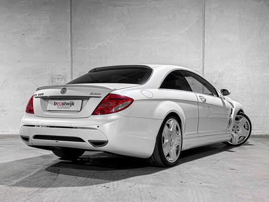 Mercedes-Benz CL600 Lorinser 5.5 V12 517hp 2007 CL-class, T-687-RR Youngtimer