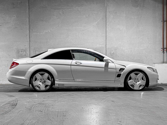 Mercedes-Benz CL600 Lorinser 5.5 V12 517hp 2007 CL-class, T-687-RR Youngtimer