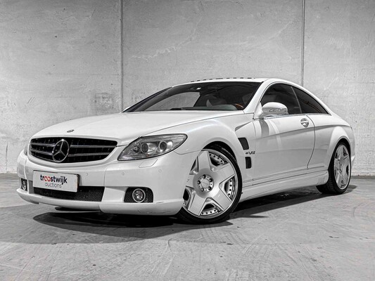 Mercedes-Benz CL600 Lorinser 5.5 V12 517hp 2007 CL-class, T-687-RR Youngtimer