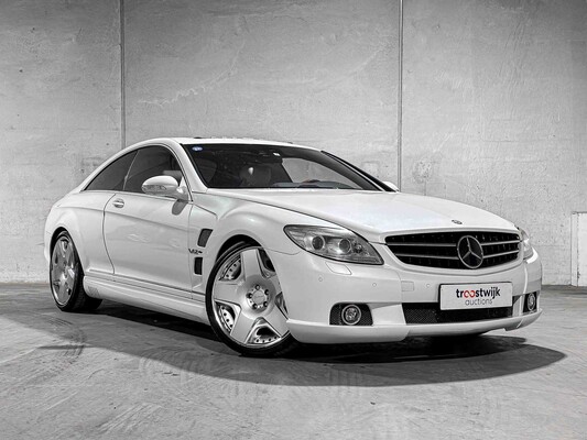 Mercedes-Benz CL600 Lorinser 5.5 V12 517pk 2007 CL-klasse, T-687-RR Youngtimer