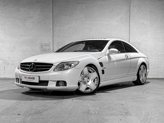 Mercedes-Benz CL600 Lorinser 5.5 V12 517hp 2007 CL-class, T-687-RR Youngtimer