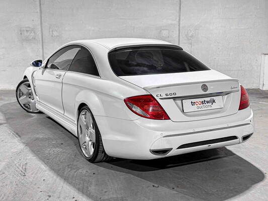 Mercedes-Benz CL600 Lorinser 5.5 V12 517hp 2007 CL-class, T-687-RR Youngtimer