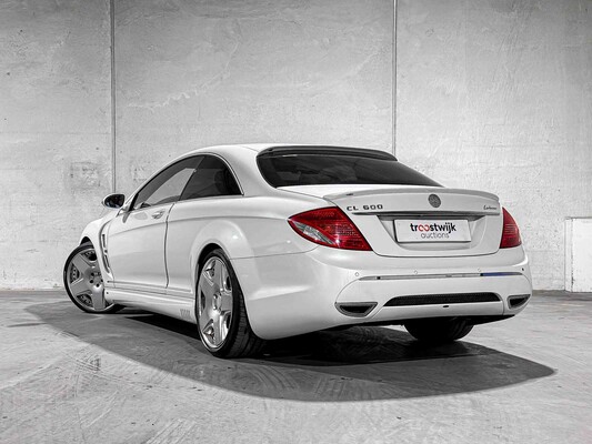 Mercedes-Benz CL600 Lorinser 5.5 V12 517hp 2007 CL-class, T-687-RR Youngtimer