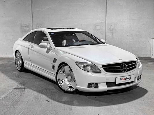 Mercedes-Benz CL600 Lorinser 5.5 V12 517hp 2007 CL-class, T-687-RR Youngtimer